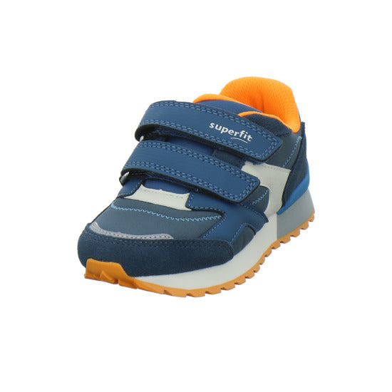 Superfit Dash Halbschuhe Blau-kombi - 360° Ansicht