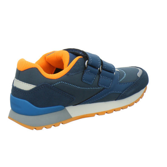Superfit Dash Halbschuhe Blau-kombi - 360° Ansicht