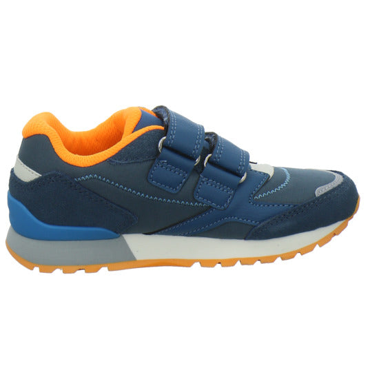 Superfit Dash Halbschuhe Blau-kombi - 360° Ansicht