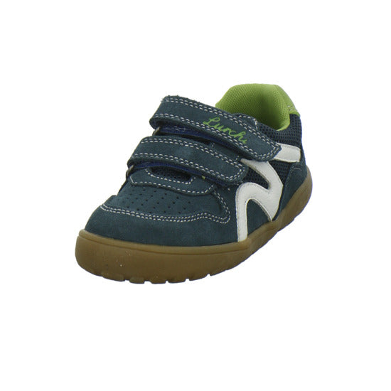 Lurchi Jamin Barefoot Halbschuhe Blau-kombi - 360° Ansicht
