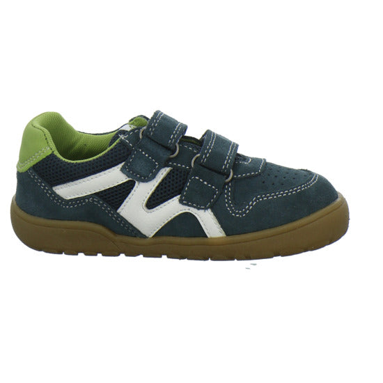 Lurchi Jamin Barefoot Halbschuhe Blau-kombi - 360° Ansicht
