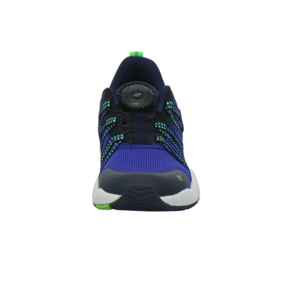 Lurchi Leonit Halbschuhe Blau-kombi - 360° Ansicht