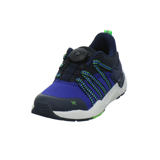 Lurchi Leonit Halbschuhe Blau-kombi - 360° Ansicht