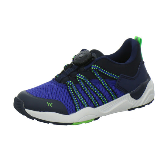 Lurchi Leonit Halbschuhe Blau-kombi - 360° Ansicht