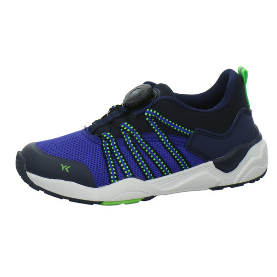 Lurchi Leonit Halbschuhe Blau-kombi - 360° Ansicht
