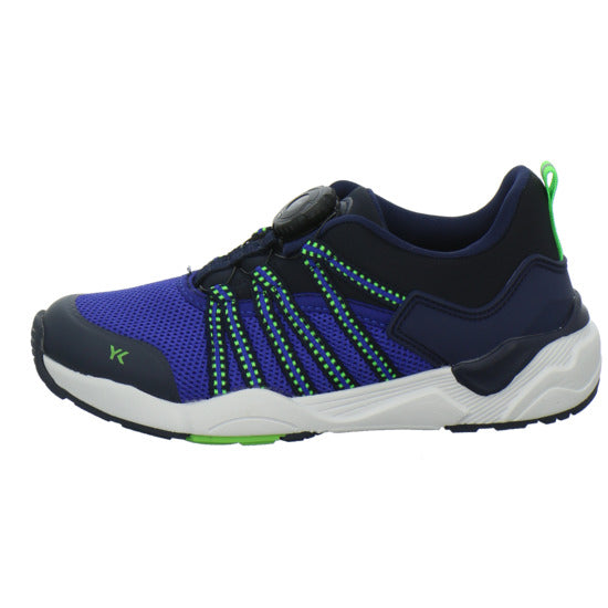 Lurchi Leonit Halbschuhe Blau-kombi - 360° Ansicht