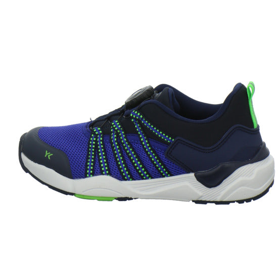 Lurchi Leonit Halbschuhe Blau-kombi - 360° Ansicht