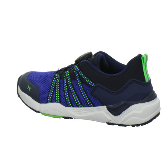 Lurchi Leonit Halbschuhe Blau-kombi - 360° Ansicht