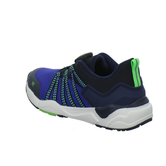 Lurchi Leonit Halbschuhe Blau-kombi - 360° Ansicht