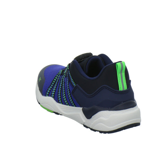 Lurchi Leonit Halbschuhe Blau-kombi - 360° Ansicht