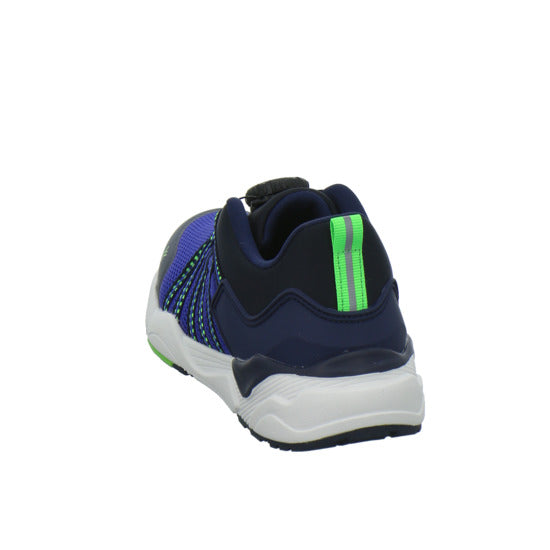 Lurchi Leonit Halbschuhe Blau-kombi - 360° Ansicht