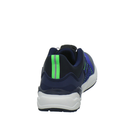 Lurchi Leonit Halbschuhe Blau-kombi - 360° Ansicht