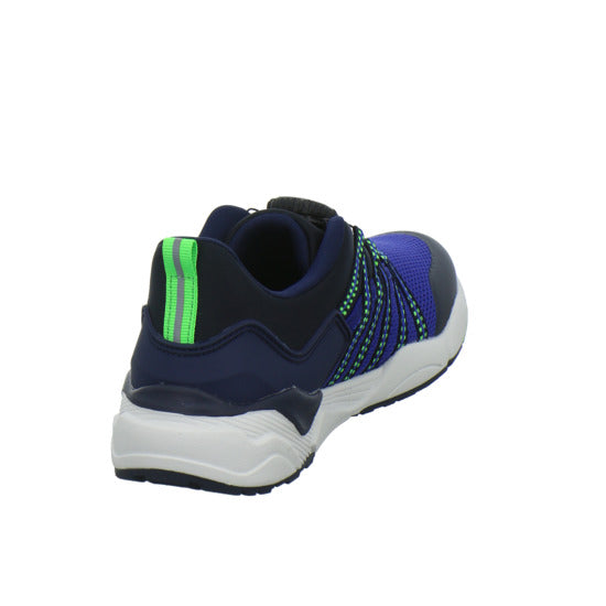 Lurchi Leonit Halbschuhe Blau-kombi - 360° Ansicht