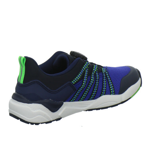 Lurchi Leonit Halbschuhe Blau-kombi - 360° Ansicht