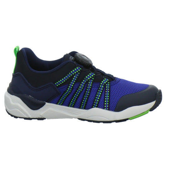 Lurchi Leonit Halbschuhe Blau-kombi - 360° Ansicht