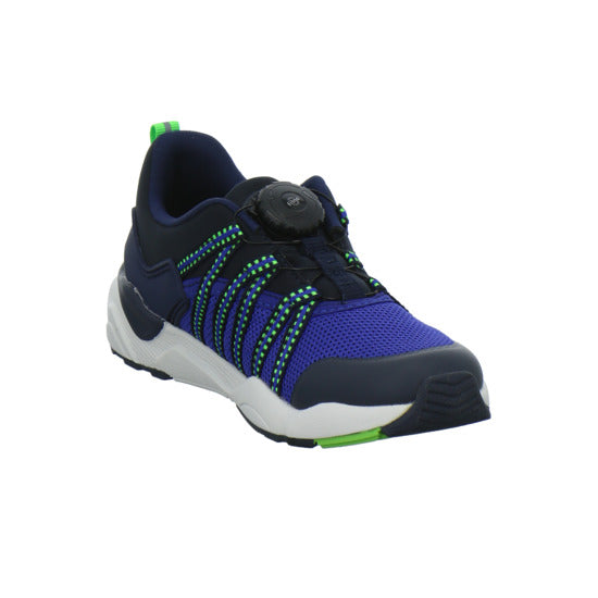 Lurchi Leonit Halbschuhe Blau-kombi - 360° Ansicht