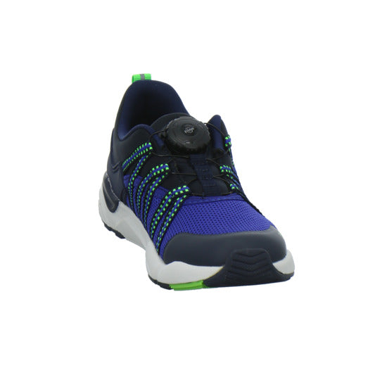 Lurchi Leonit Halbschuhe Blau-kombi - 360° Ansicht