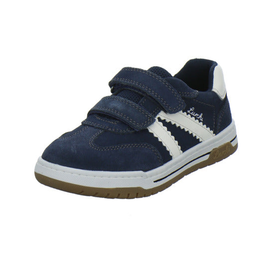 Lurchi Berry Halbschuhe Blau-kombi - 360° Ansicht