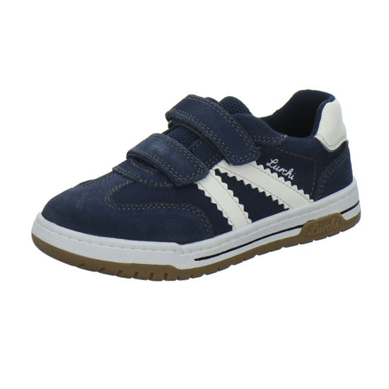 Lurchi Berry Halbschuhe Blau-kombi - 360° Ansicht