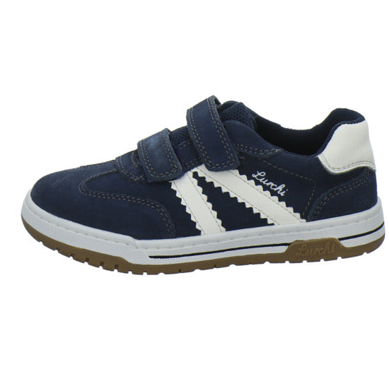 Lurchi Berry Halbschuhe Blau-kombi - 360° Ansicht