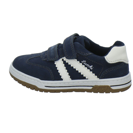 Lurchi Berry Halbschuhe Blau-kombi - 360° Ansicht
