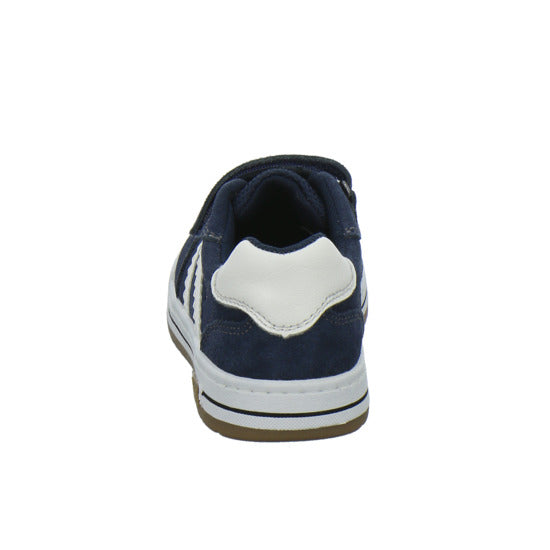 Lurchi Berry Halbschuhe Blau-kombi - 360° Ansicht