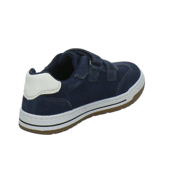 Lurchi Berry Halbschuhe Blau-kombi - 360° Ansicht