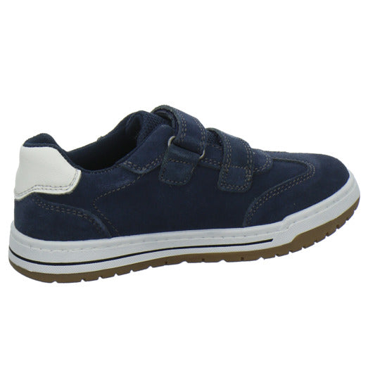 Lurchi Berry Halbschuhe Blau-kombi - 360° Ansicht
