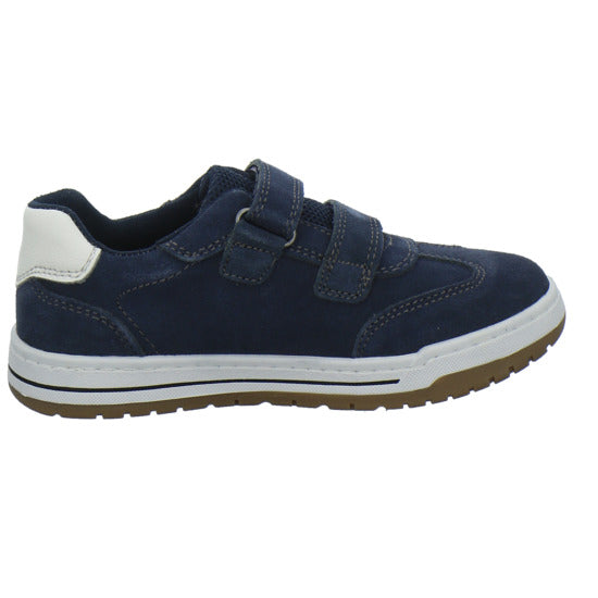 Lurchi Berry Halbschuhe Blau-kombi - 360° Ansicht