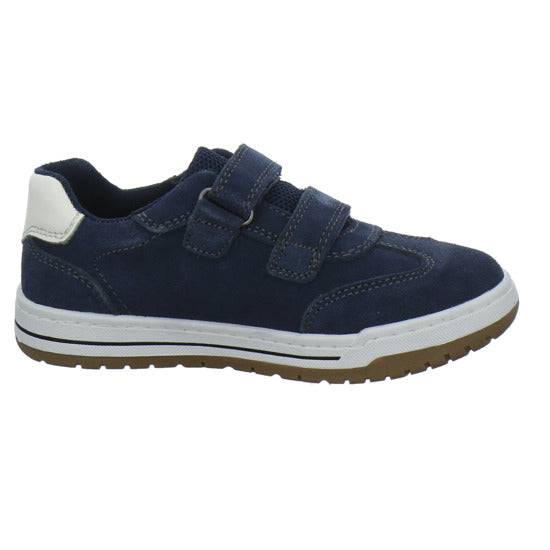 Lurchi Berry Halbschuhe Blau-kombi - 360° Ansicht