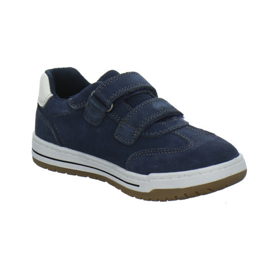 Lurchi Berry Halbschuhe Blau-kombi - 360° Ansicht