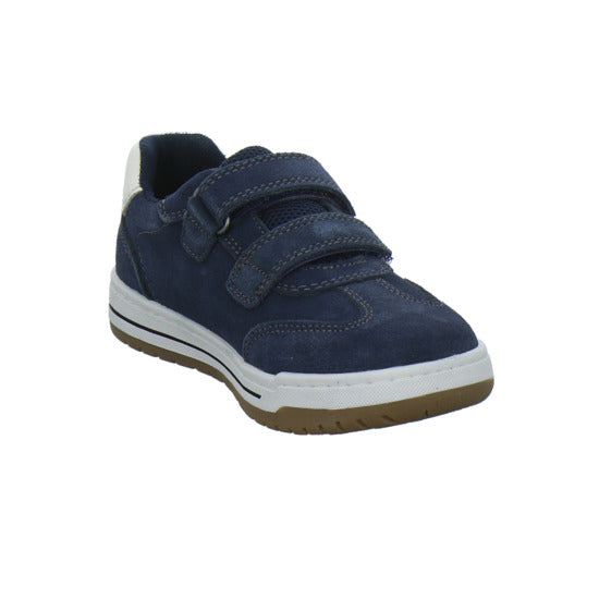 Lurchi Berry Halbschuhe Blau-kombi - 360° Ansicht