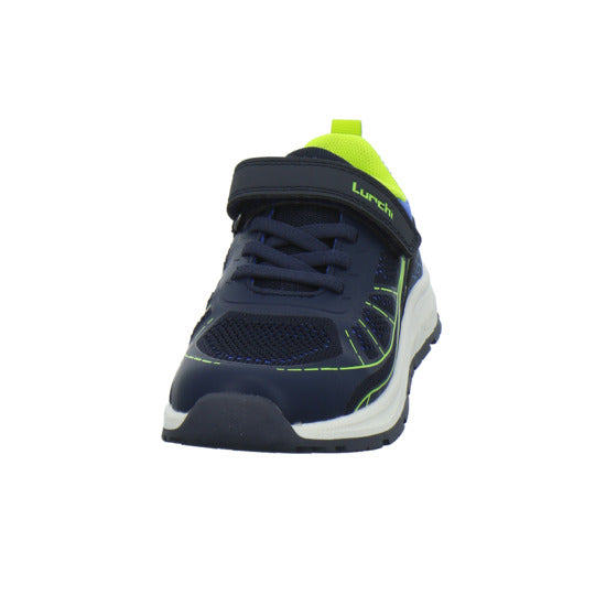 Lurchi Aito Halbschuhe Blau-kombi - 360° Ansicht