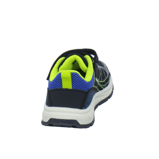 Lurchi Aito Halbschuhe Blau-kombi - 360° Ansicht