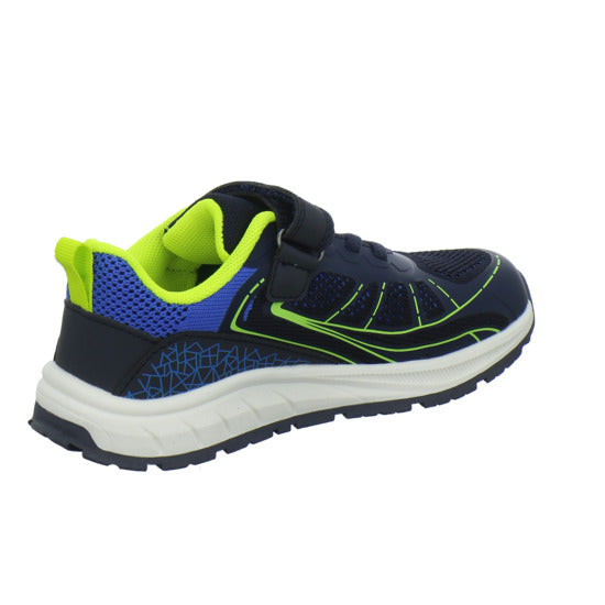 Lurchi Aito Halbschuhe Blau-kombi - 360° Ansicht