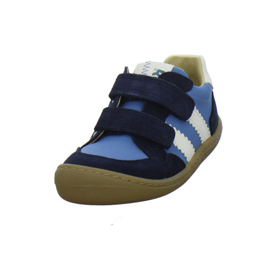 Koel Barefoot Halbschuhe Blau-kombi - 360° Ansicht