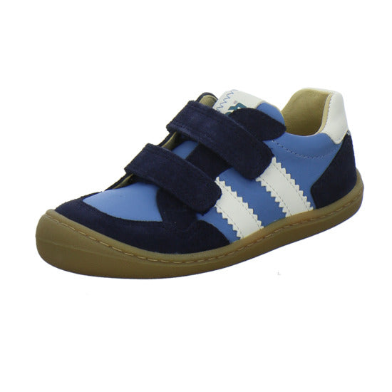 Koel Barefoot Halbschuhe Blau-kombi - 360° Ansicht