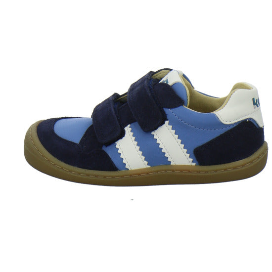 Koel Barefoot Halbschuhe Blau-kombi - 360° Ansicht