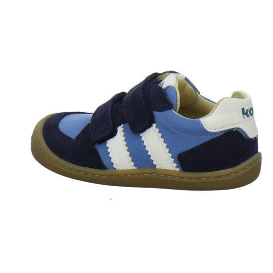 Koel Barefoot Halbschuhe Blau-kombi - 360° Ansicht