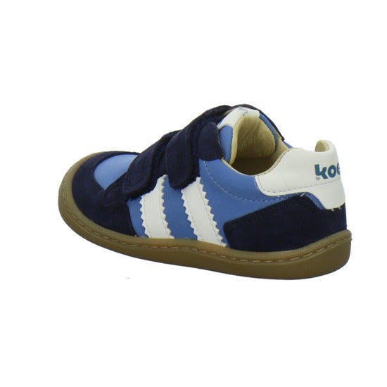 Koel Barefoot Halbschuhe Blau-kombi - 360° Ansicht