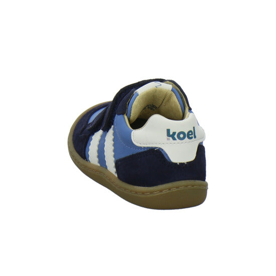 Koel Barefoot Halbschuhe Blau-kombi - 360° Ansicht