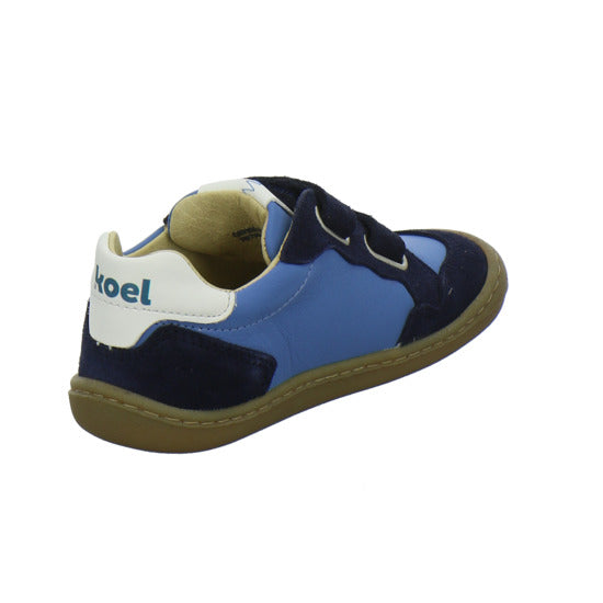 Koel Barefoot Halbschuhe Blau-kombi - 360° Ansicht