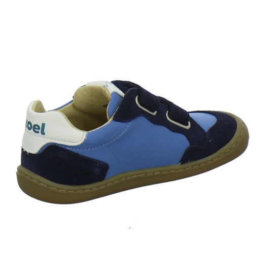 Koel Barefoot Halbschuhe Blau-kombi - 360° Ansicht