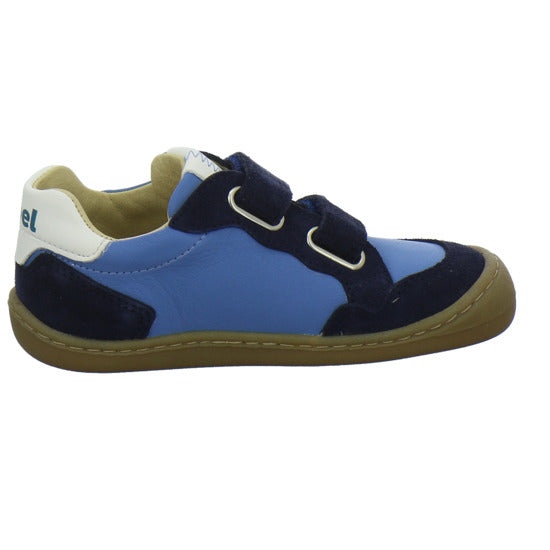 Koel Barefoot Halbschuhe Blau-kombi - 360° Ansicht
