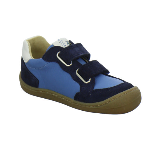Koel Barefoot Halbschuhe Blau-kombi - 360° Ansicht