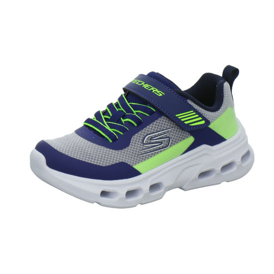 Skechers Halbschuhe Jungen Blau-kombi