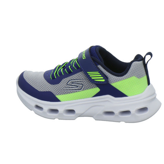 Skechers Halbschuhe Jungen Blau-kombi