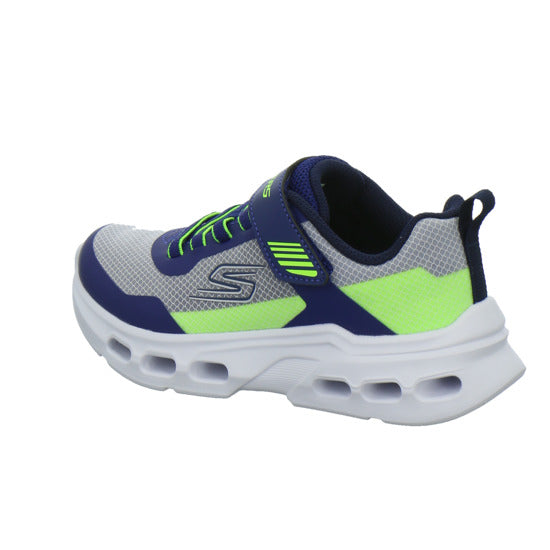 Skechers Halbschuhe Jungen Blau-kombi