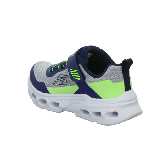 Skechers Halbschuhe Jungen Blau-kombi