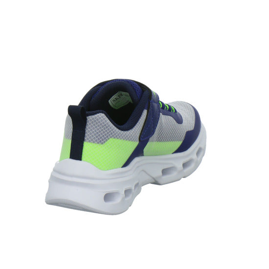 Skechers Halbschuhe Jungen Blau-kombi